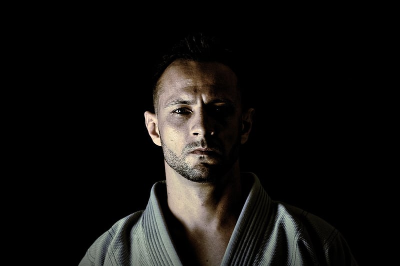 Jiu-Jitsu Practitioner